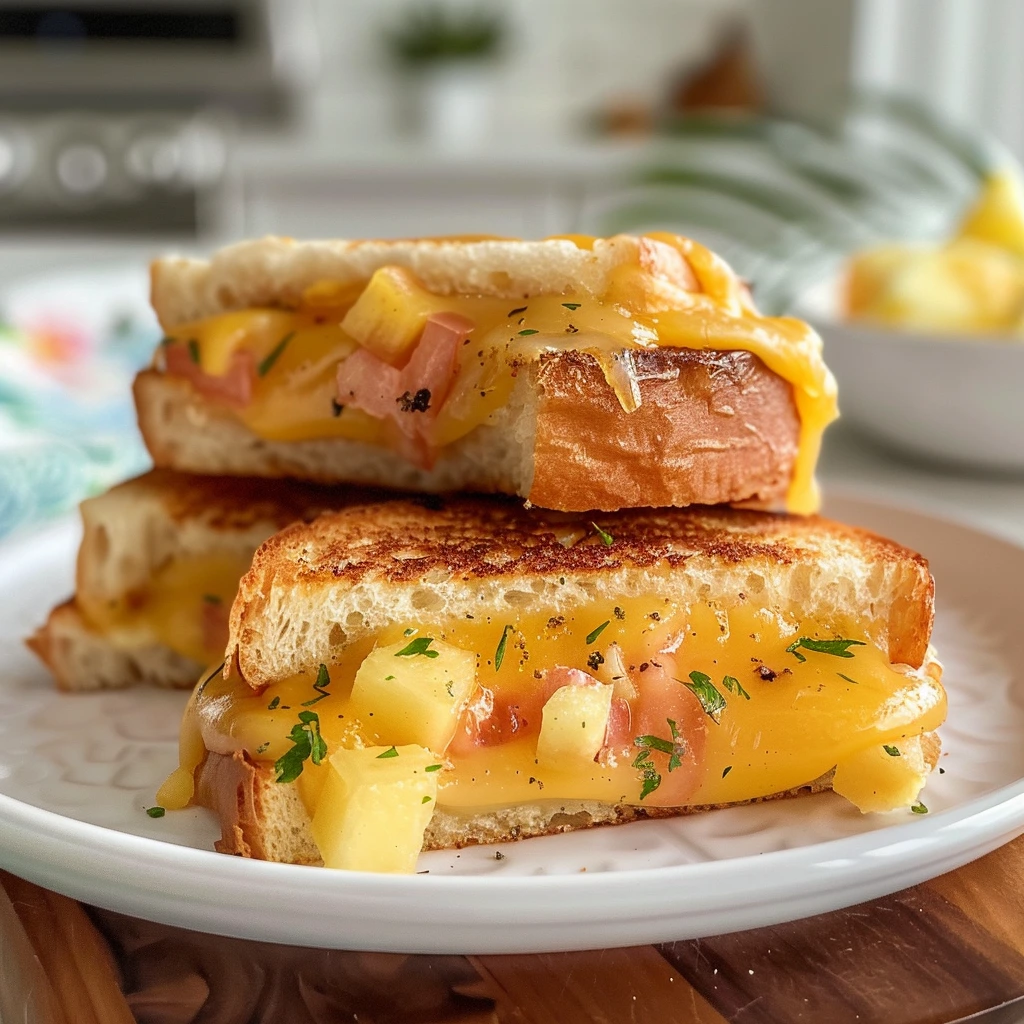 Mini Grilled Cheese Hawaiian Your Family Will Love