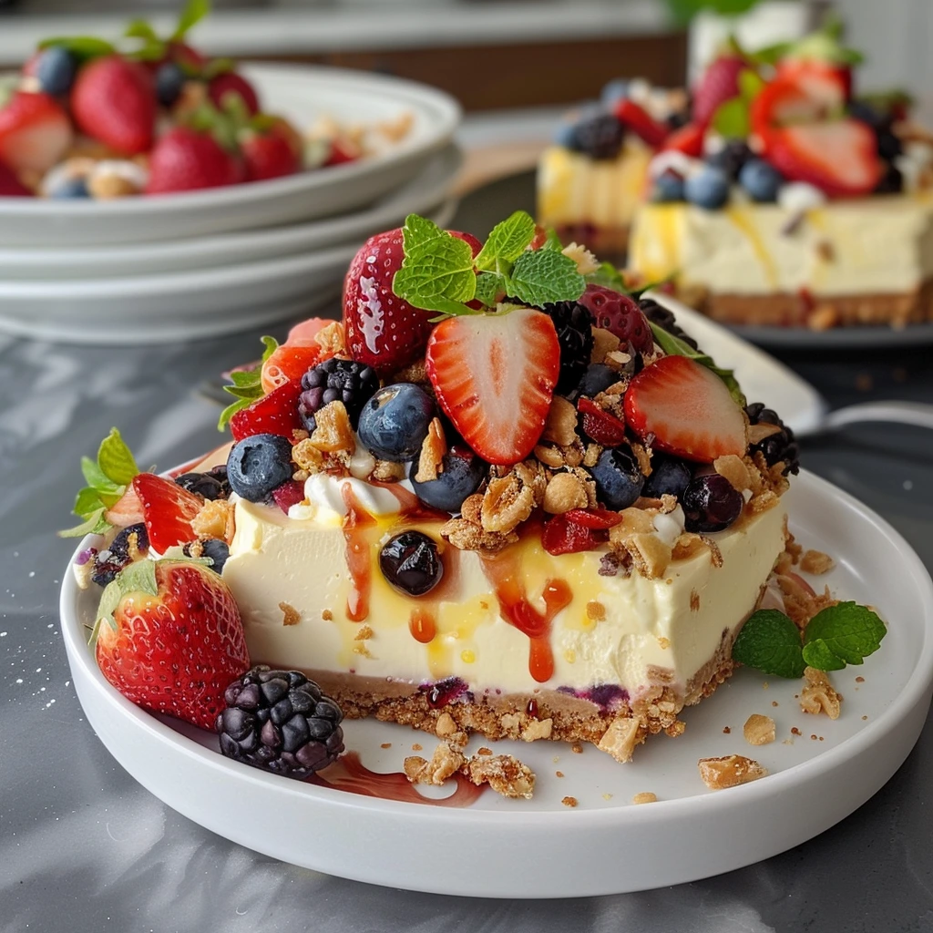 Easy Cheesecake Salad Irresistible Ways Recipe