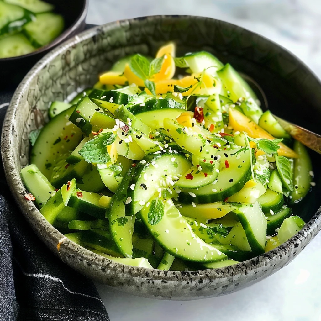 Irresistible Cucumber Salad Recipes Refreshing