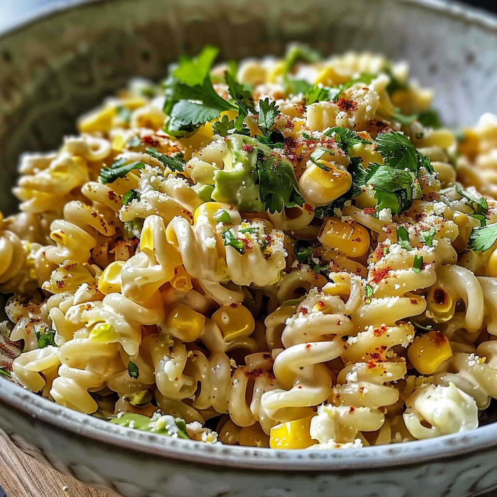 How to Make the Best Mexican Street Corn Pasta