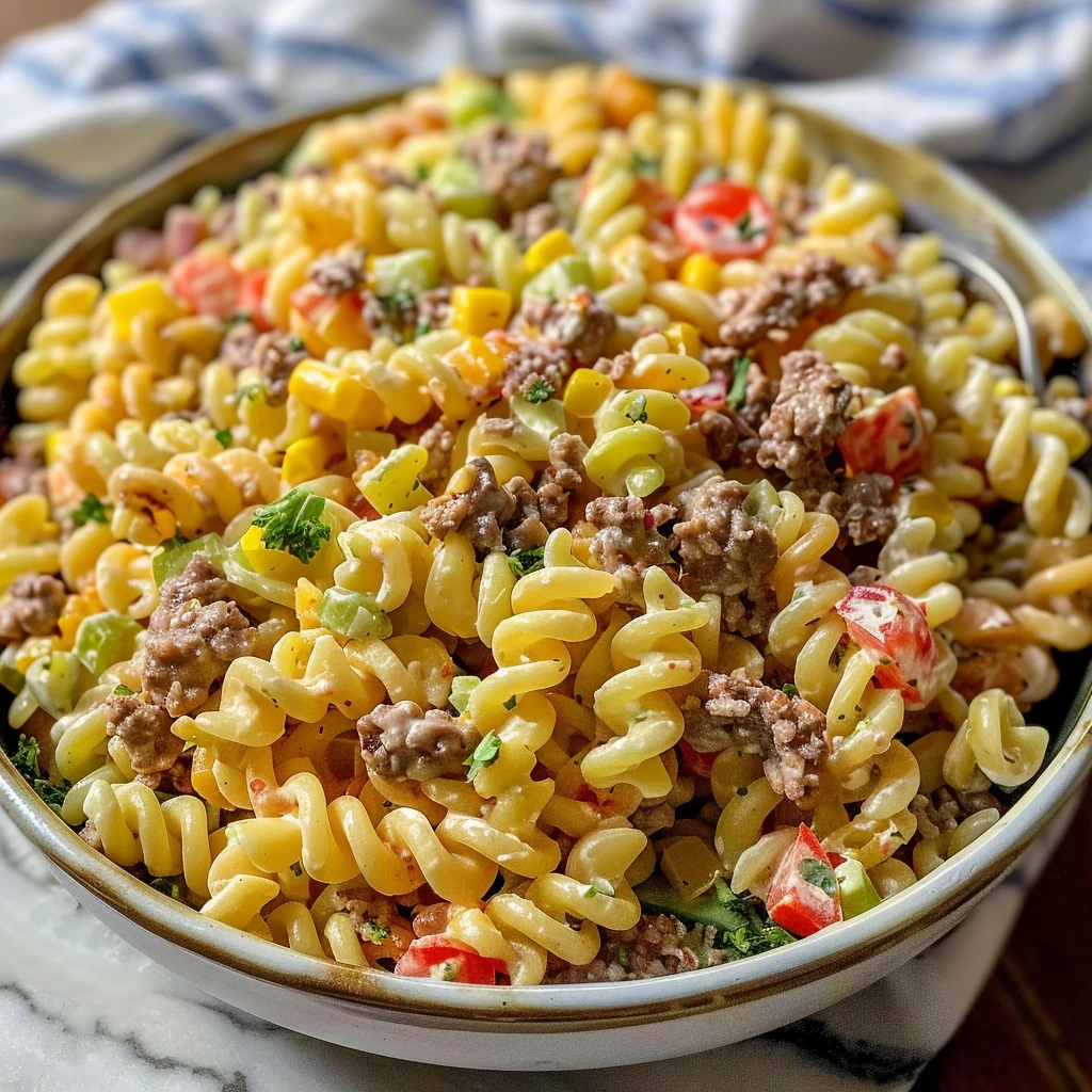 Big Mac Pasta Salad: A Family Favorite