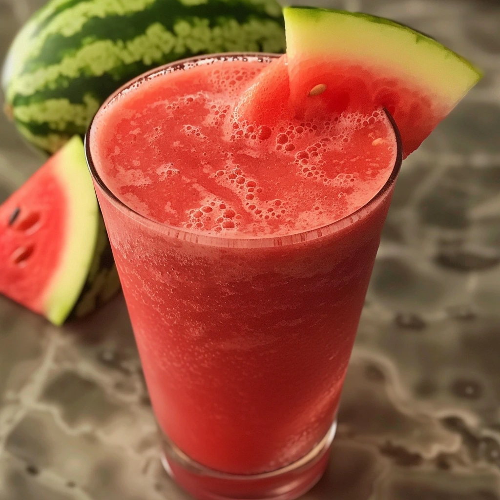Perfect Non-Alcoholic Watermelon Drink Recipe