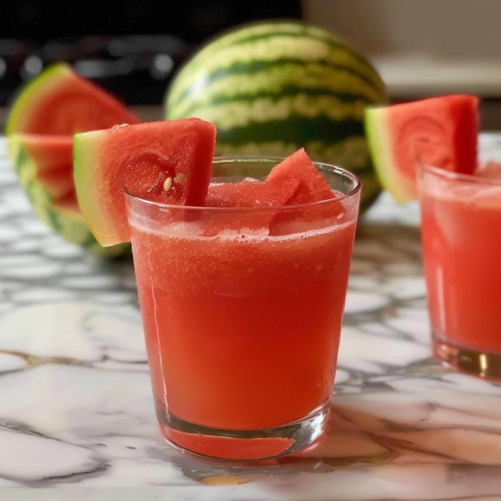 Watermelon Lemonade Basil Mint for the Whole Family