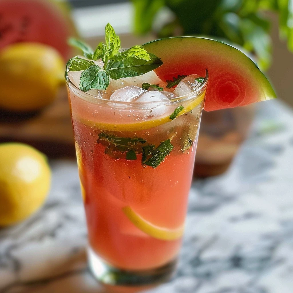 No-Fail Strawberry Watermelon Lemonade Recipe