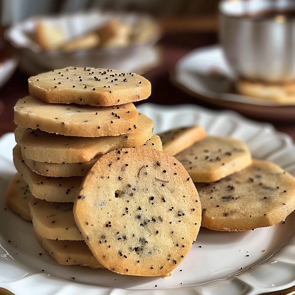 Earl Grey Shortbread Cookies Your Family Will Love