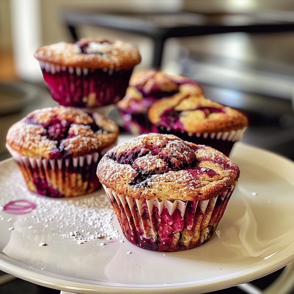 Delicious Hibiscus Muffins Recipe