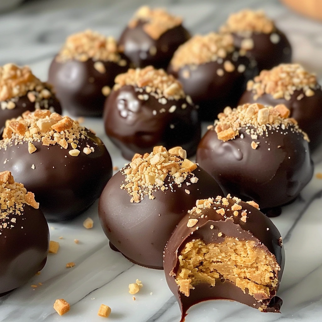 Foolproof Healthy No-Bake Buckeye Balls Recipe