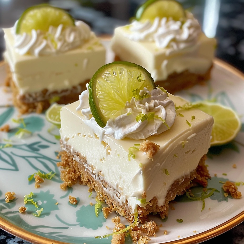 Easy No Bake Key Lime Recipe