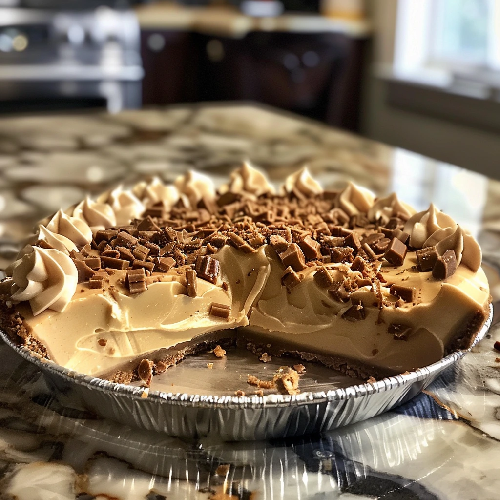No-Bake Peanut Butter Pie Your Family Will Love
