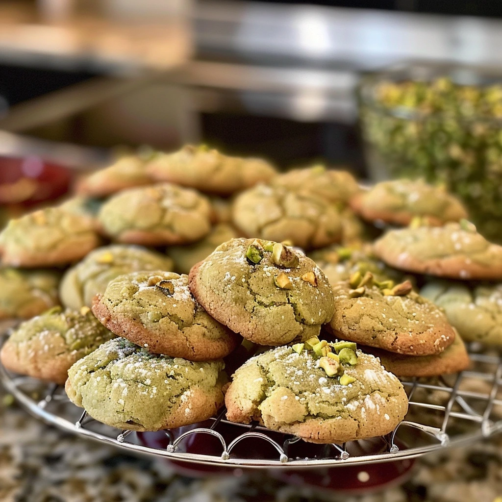 Kid-Friendly Pistachio Meltaway Cookies Your Family Will Love