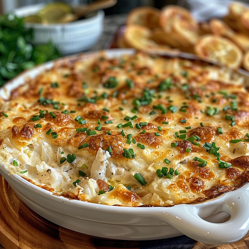 Maryland Crab Dip Recipe for the Whole Family