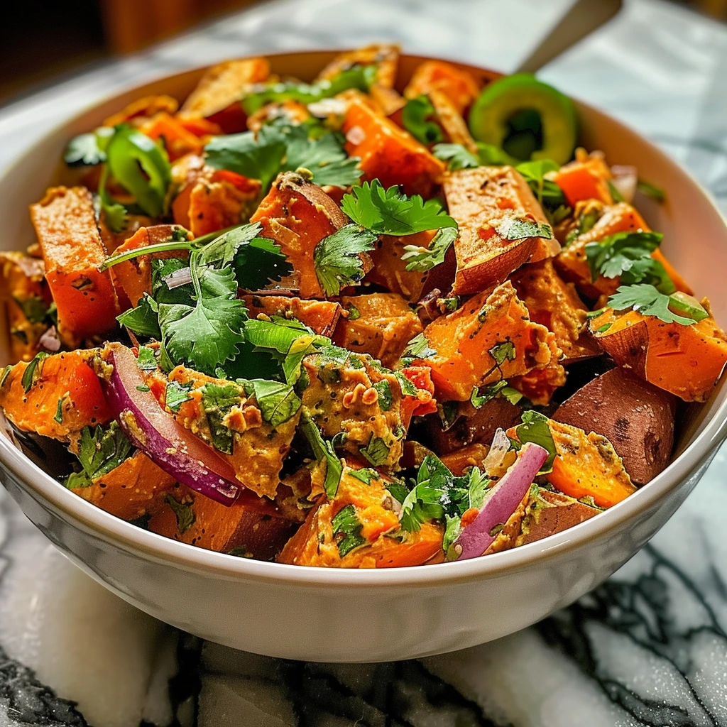 Chipotle Sweet Potato Salad: A Family Favorite