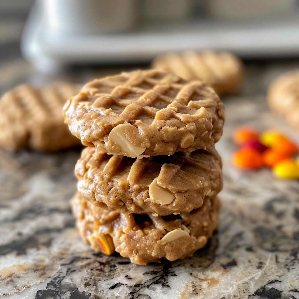 Peanut Butter No-Bake Cookies for Dinner Tonight