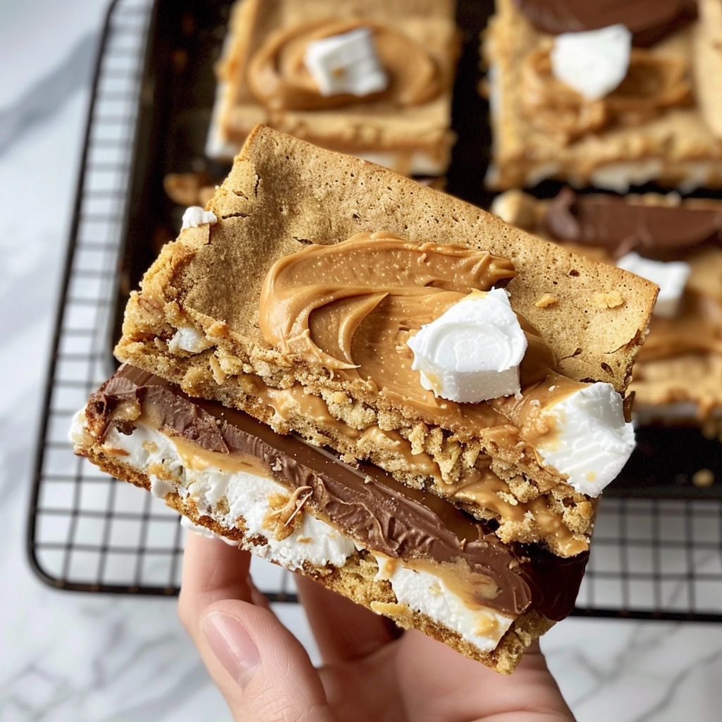 Cozy Peanut Butter S Mores Recipe