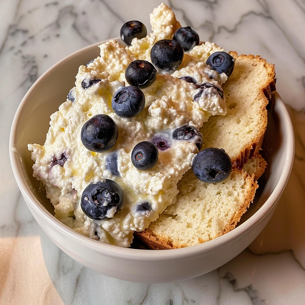 How to Make the Best Cottage Cheese Blueberry Cloud