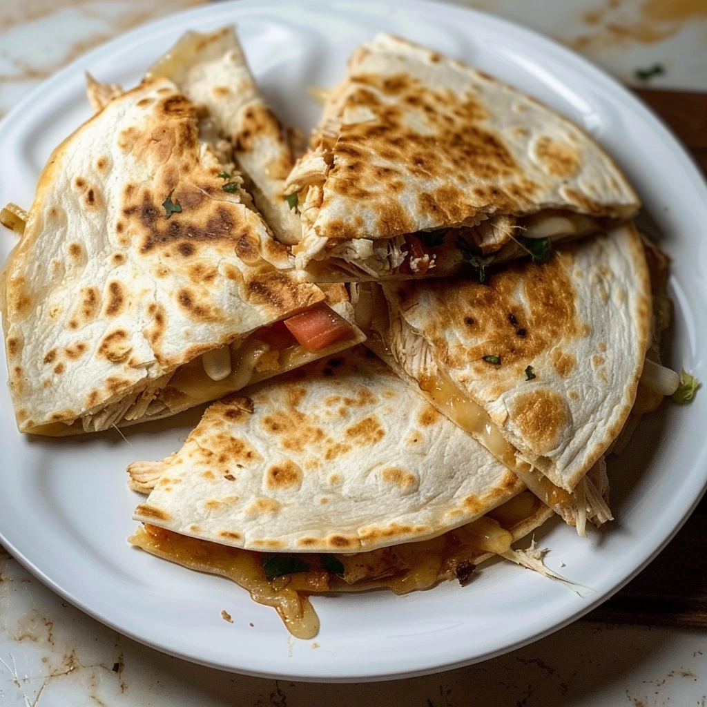 Taco Bell Chicken Quesadillas: Easy & Delicious 1 Taco Bell Chicken Quesadillas: Easy & Delicious