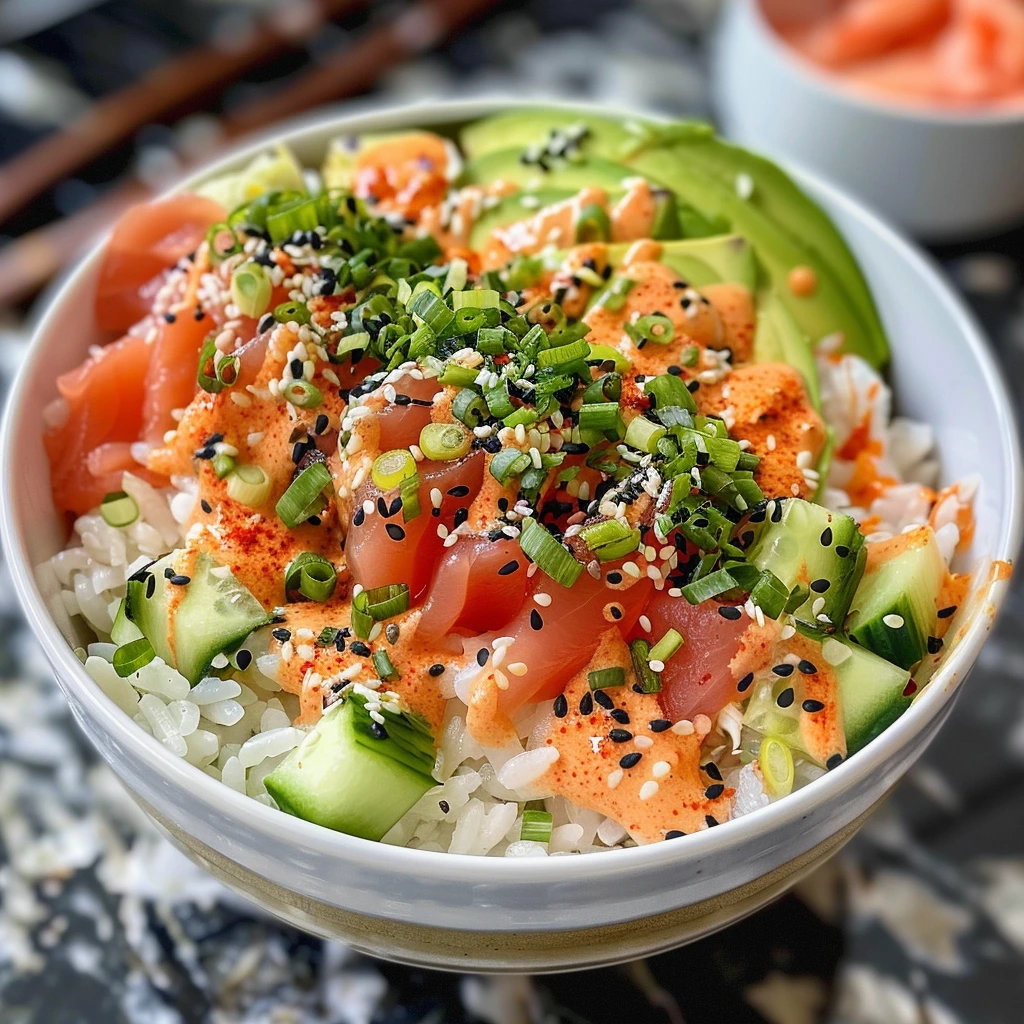 California Roll Sushi Bowls Your Family Will Love 1 California Roll Sushi Bowls Your Family Will Love