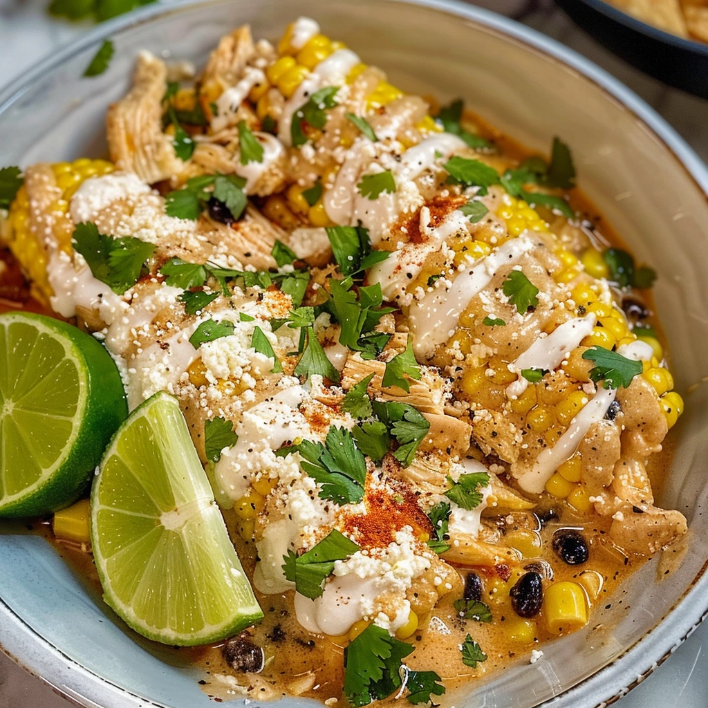 Mexican Chicken Street Corn for the Whole Family 1 Mexican Chicken Street Corn for the Whole Family