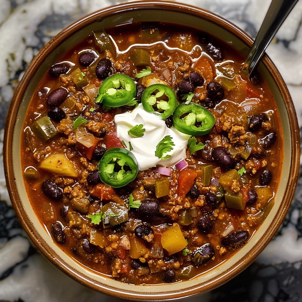 Foolproof Vegan Chili Black Beans Recipe