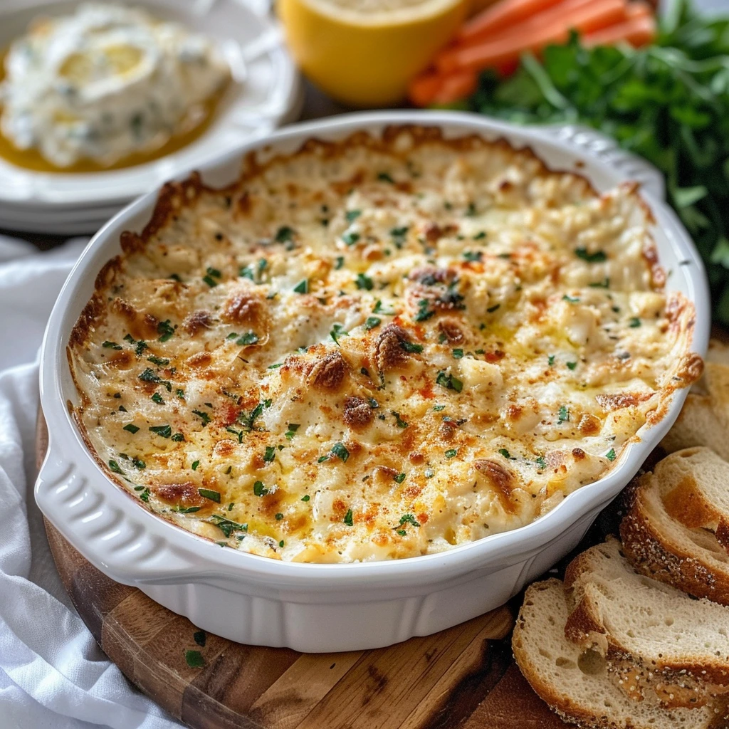 Maryland Crab Dip Recipe for the Whole Family