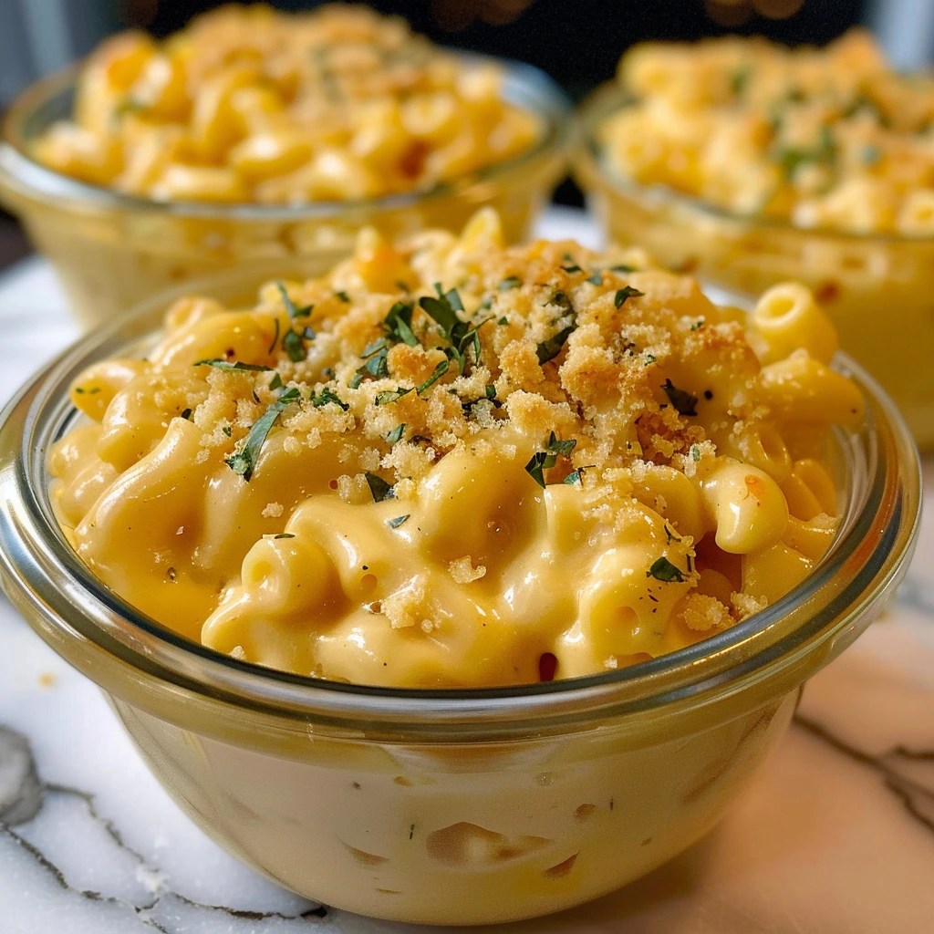 Restaurant-Style High-Protein Vegan Mac Cheese