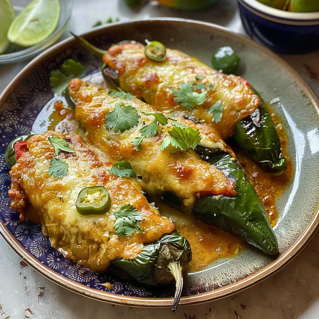 Perfect Mouthwatering Mexican Chile Relleno Recipe