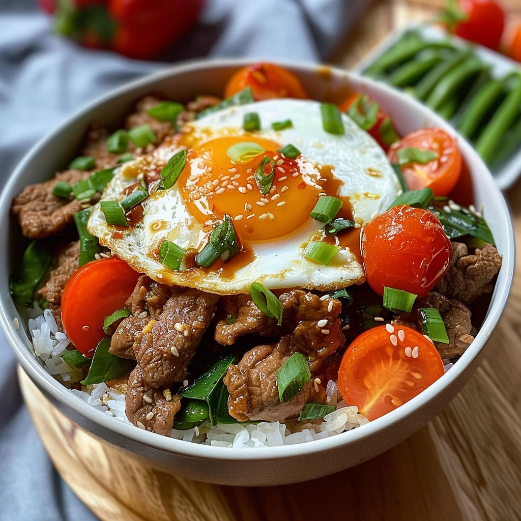 Tomato Egg Stir-Fry Beef Your Family Will Love