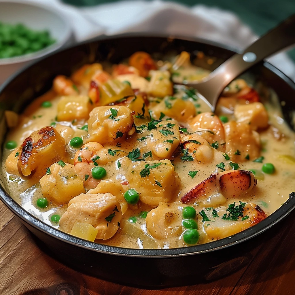 Chicken Lobster Sauce Cozy Your Family Will Love