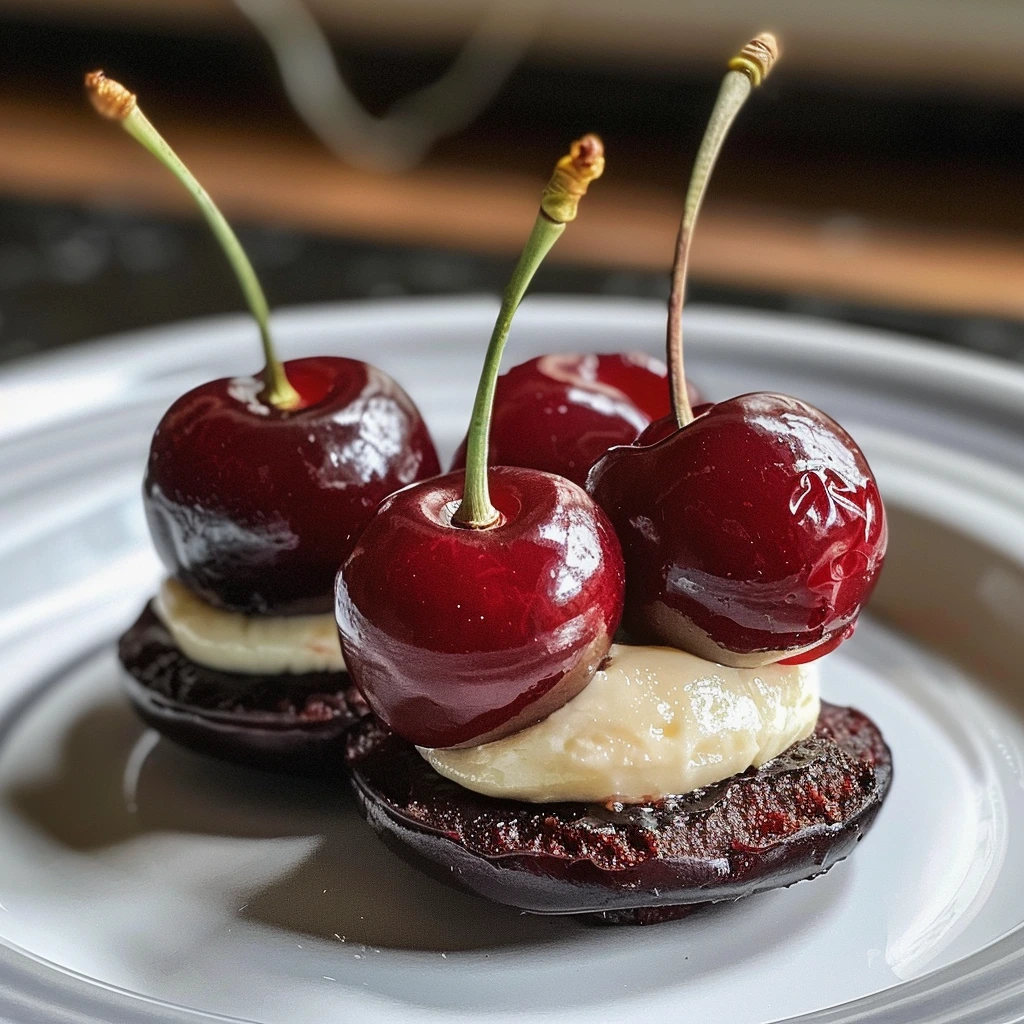 Gourmet Black Forest Cherry: Easy & Delicious