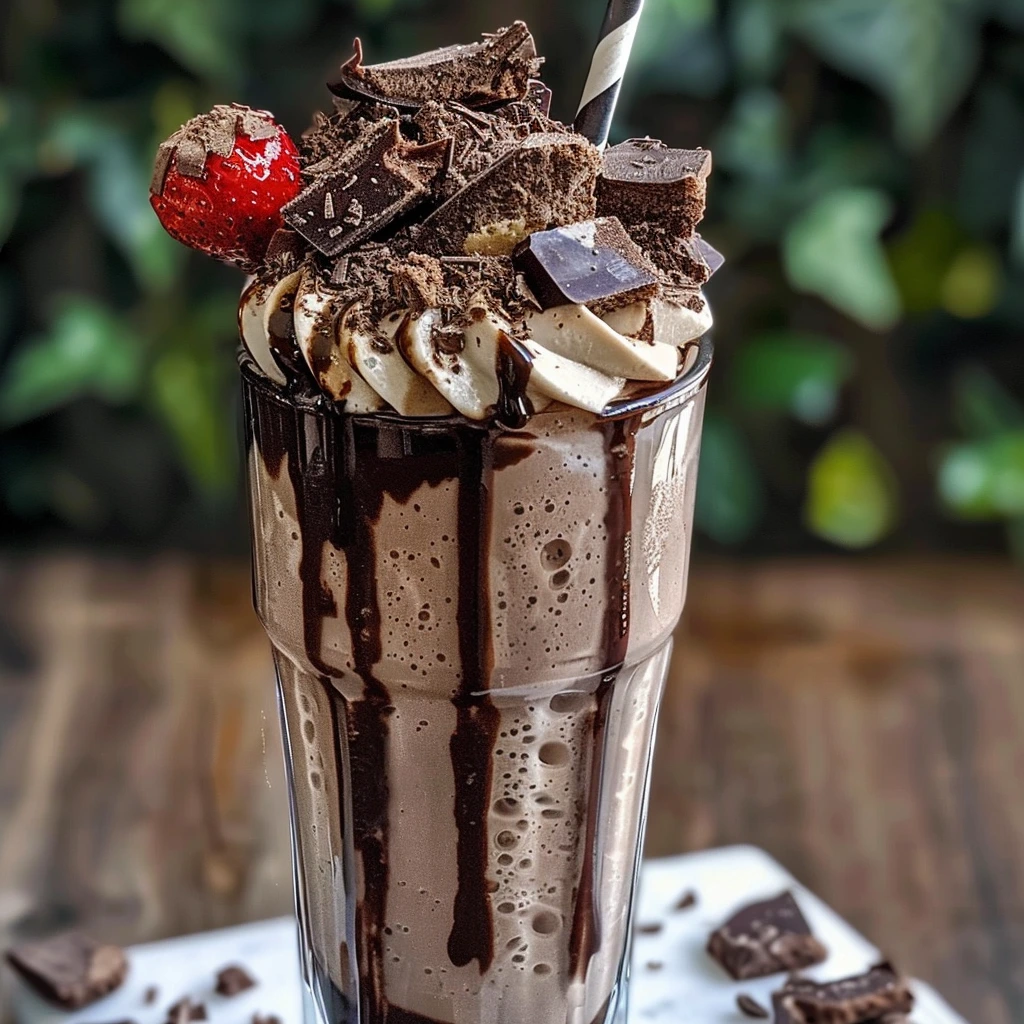 Foolproof Decadent Brownie Milkshake You Recipe