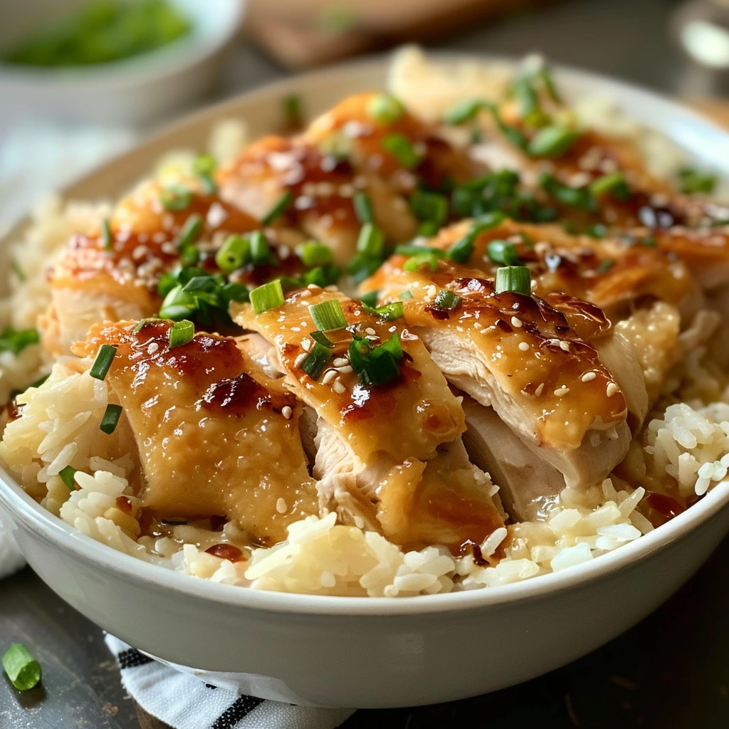 Old Fashioned Chicken Rice for the Whole Family