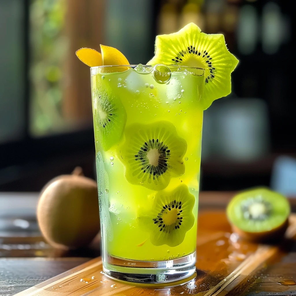 Perfect Delicious Kiwi Starfruit Refresher Recipe