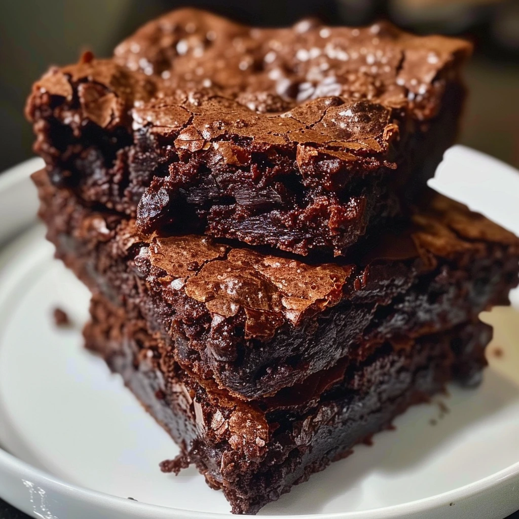 Quick & Easy Vegan Brownies