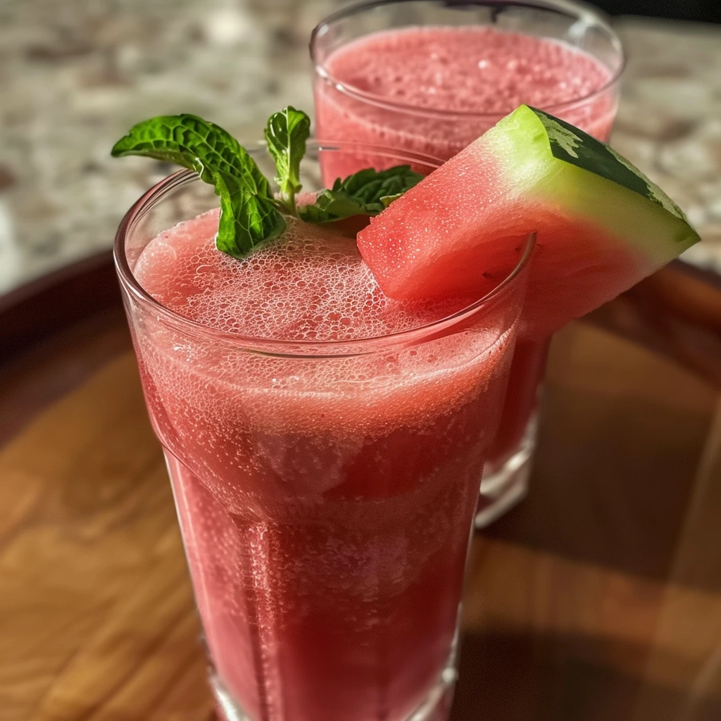 Delicious Watermelon Smoothie