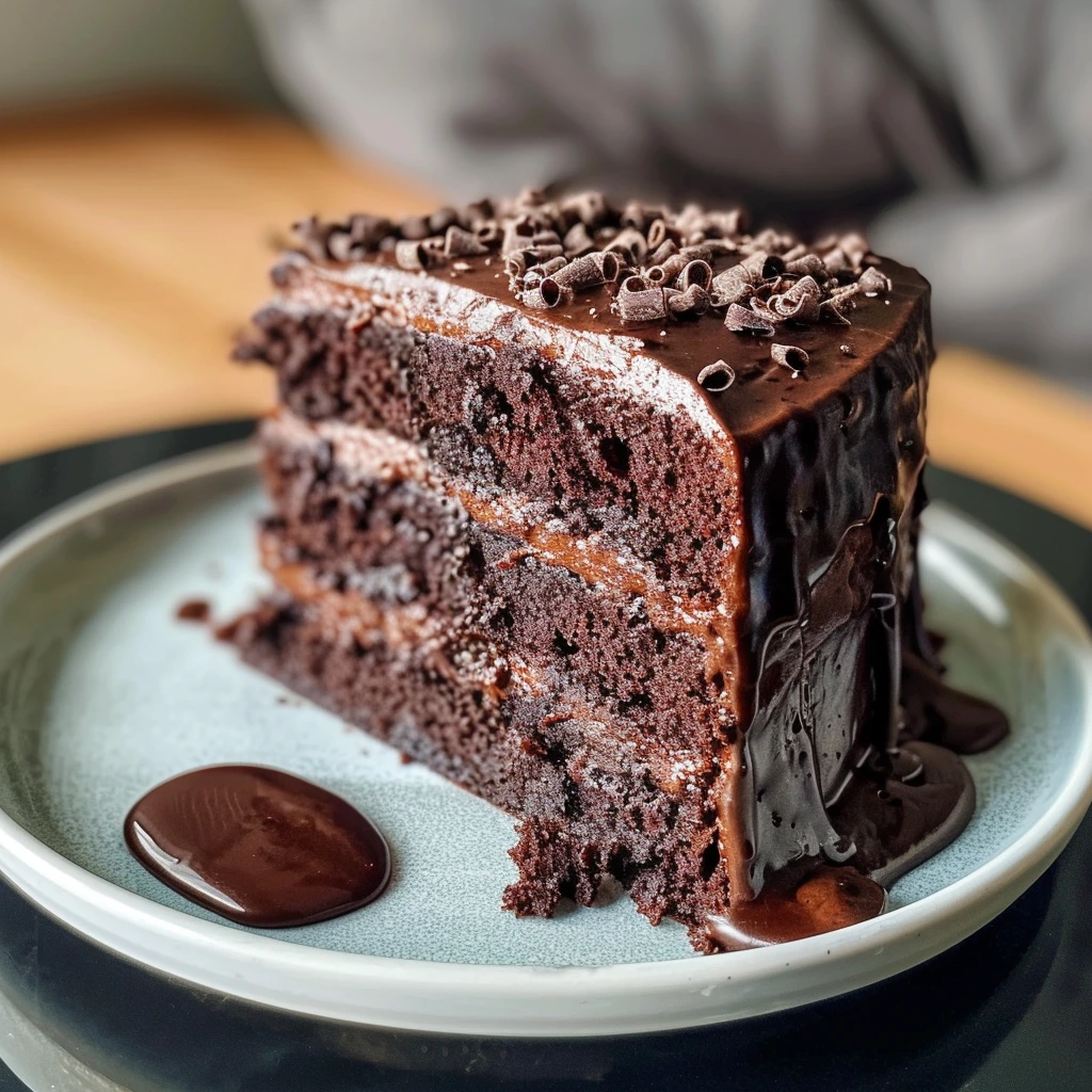 Foolproof Sourdough Discard Chocolate Cake Recipe