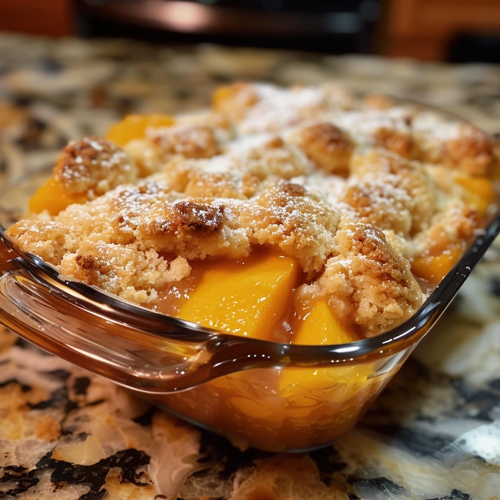 Family-Friendly Super Peach Cobbler
