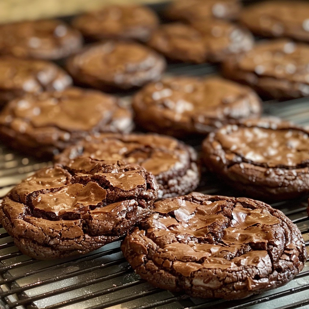 Sourdough Brownie Cookies Your Family Will Love