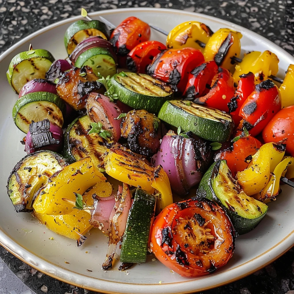 Grilled Vegetables: A Family Favorite