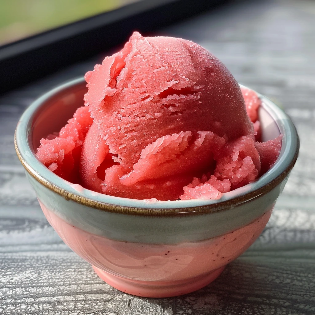 Ninja Creami Watermelon Sorbet: A Family Favorite