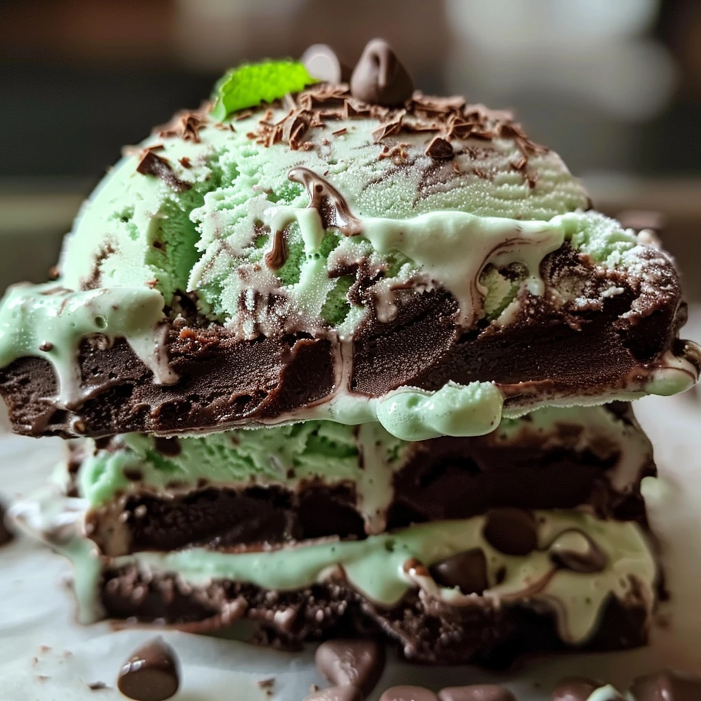 Mint Chocolate Ice Cream for the Whole Family