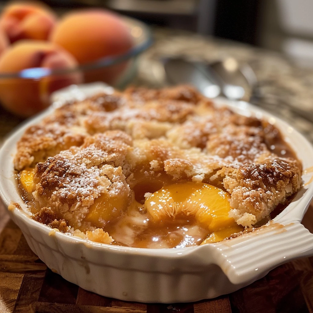 Joanna Gaines Peach Cobbler Your Family Will Love