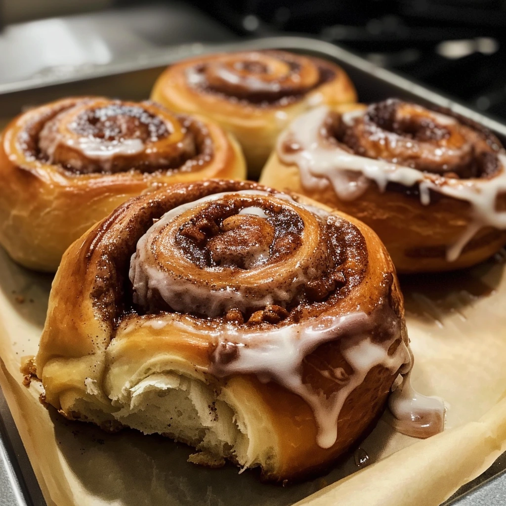 Cheesy Garlic Sourdough Discard Cinnamon Rolls
