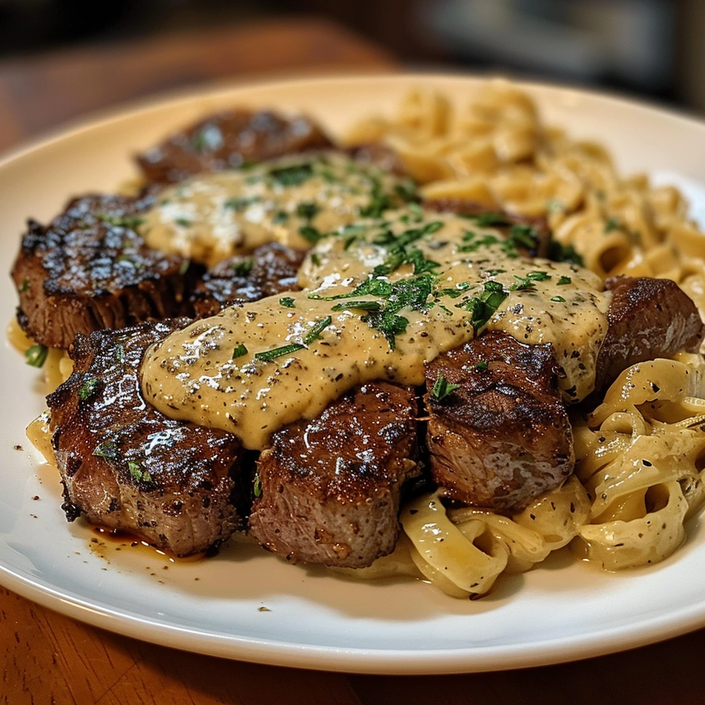 How to Make the Best Creamy Garlic Butter Steak
