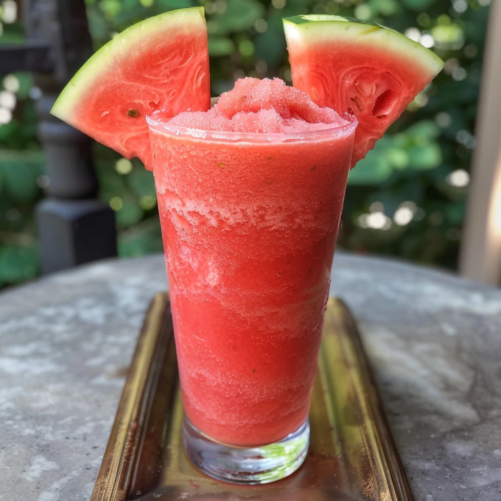 How to Make the Best Watermelon Slushie Recipe