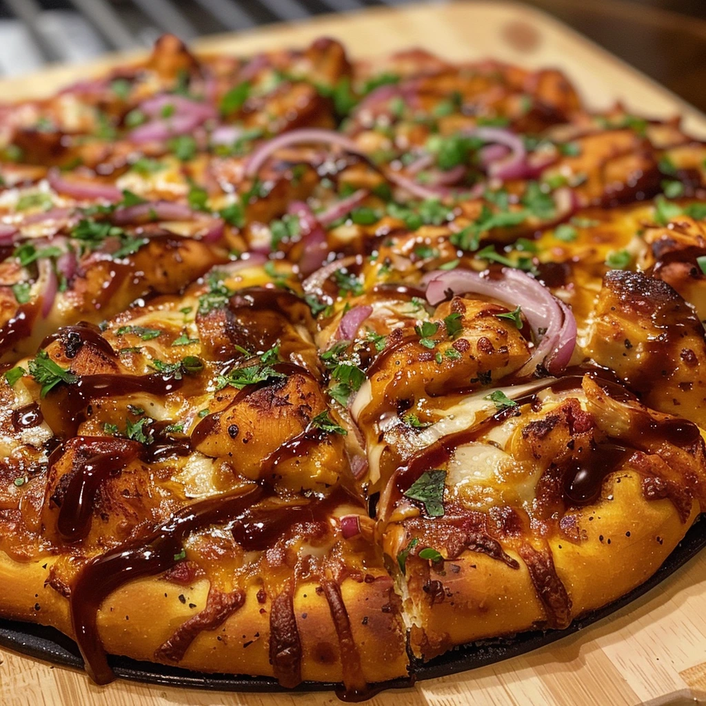Kid-Friendly Bbq Chicken Pizza