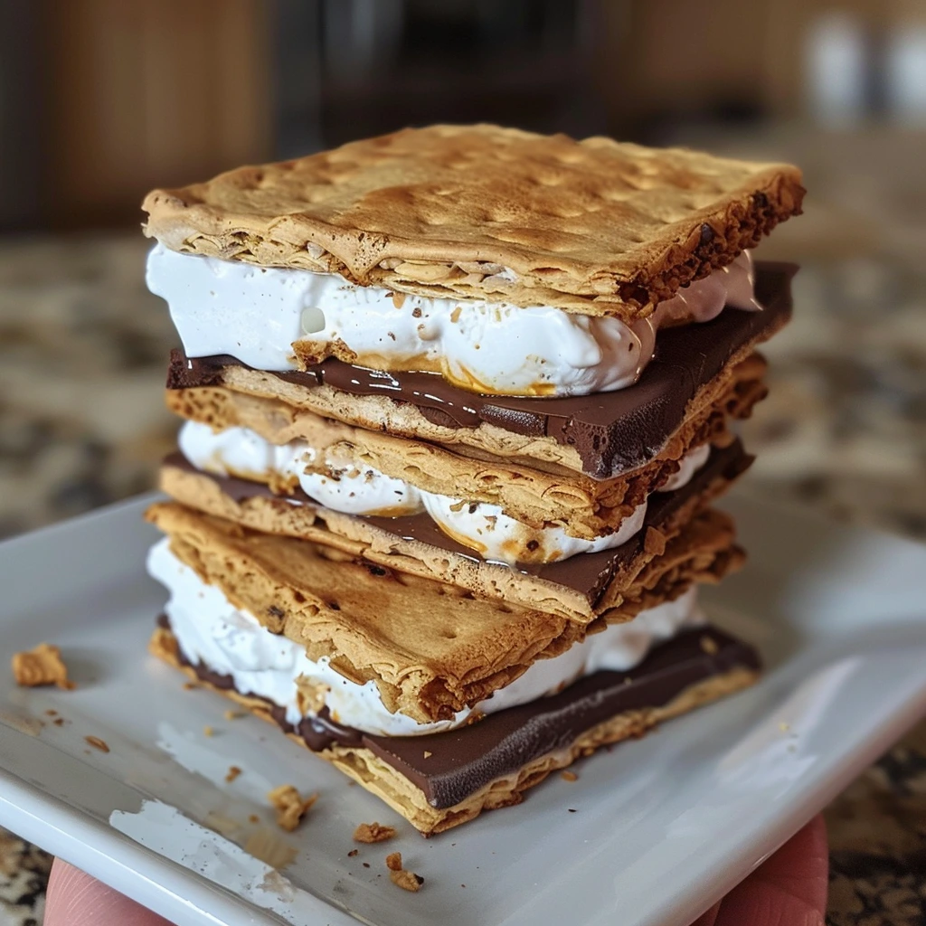 Frozen S Mores for Dinner Tonight