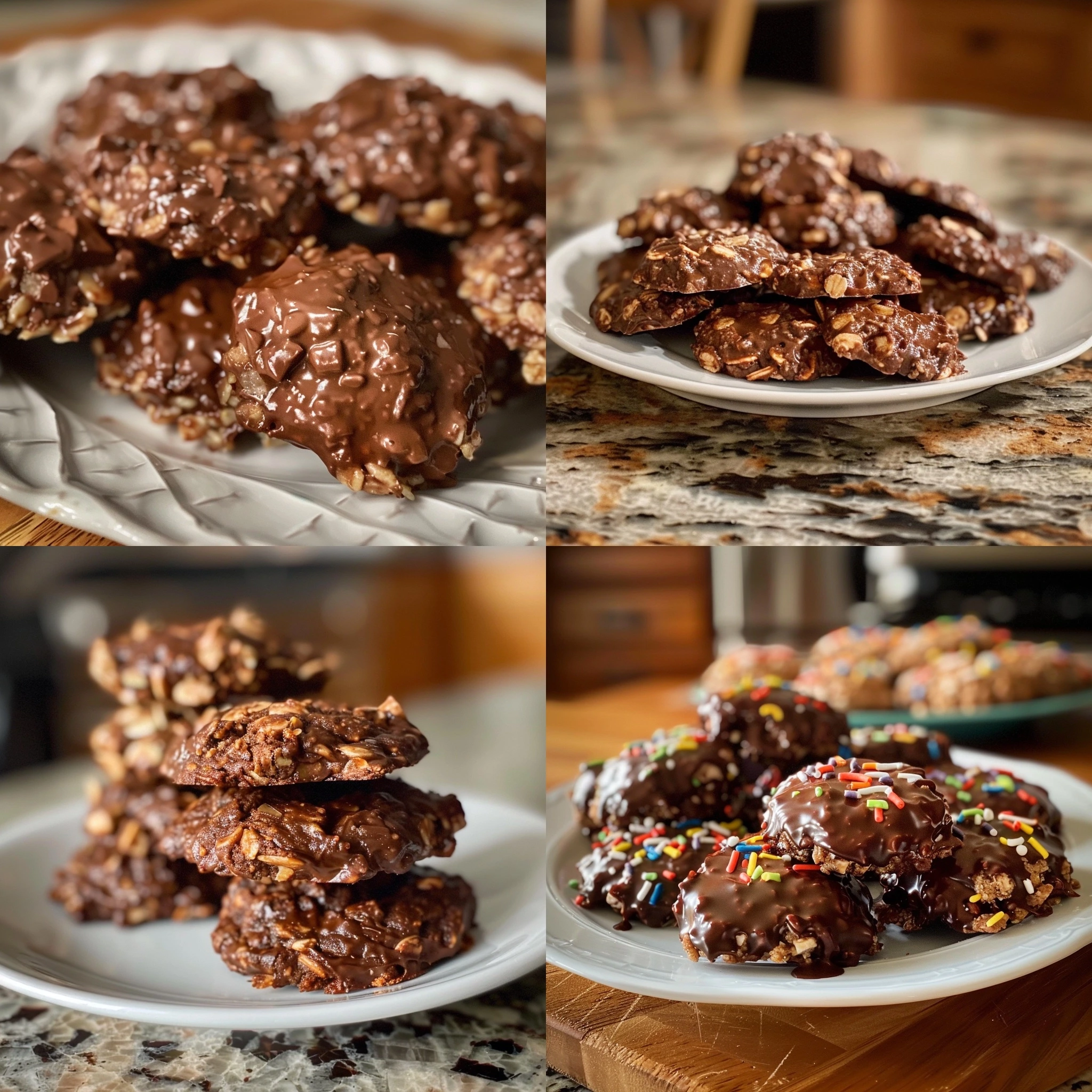 Perfect Baked No-Bake Cookies