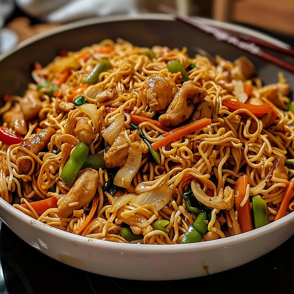 Chicken Chow Mein Incredible for the Whole Family