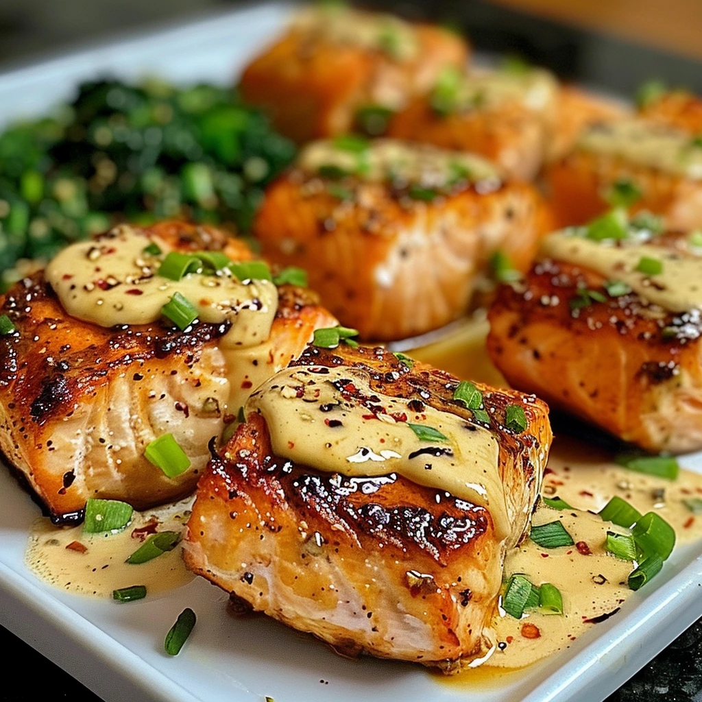 Best Crispy Bang Bang Salmon Recipe