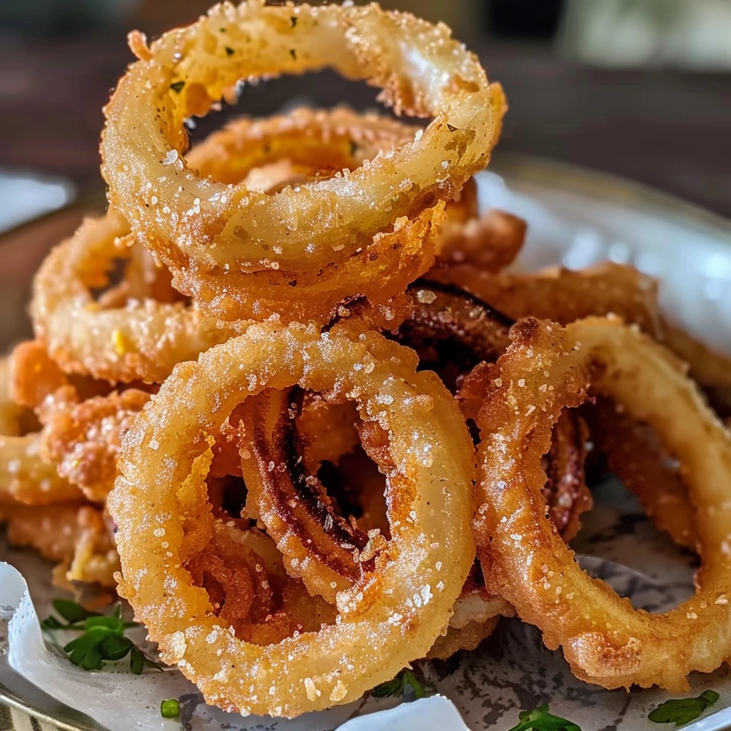 No-Fail Crispy Gluten-Free Onion Rings Recipe